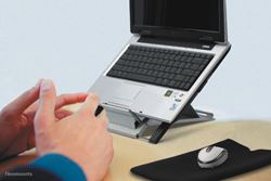Neomounts opvouwbare laptop stand afbeelding 9